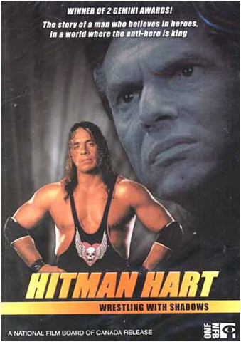 Hitman Hart - Wrestling With Shadows DVD Movie 