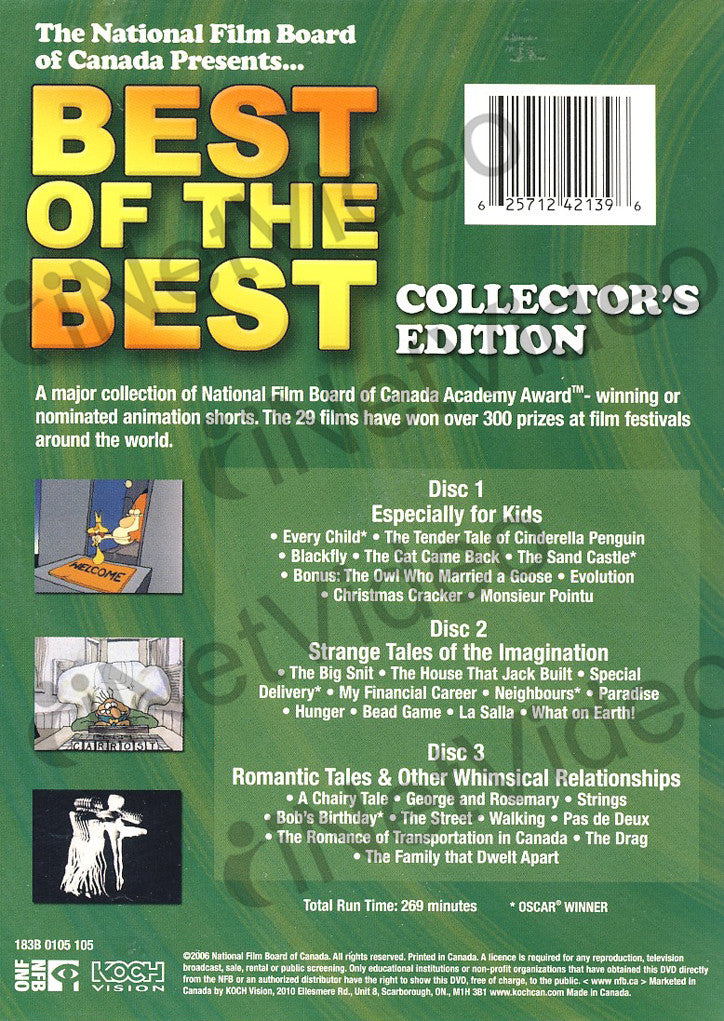 Best of the Best Collector Edition (Boxset) on DVD Movie