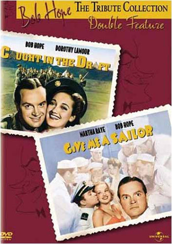 Bob Hope Tribute Collection - Caught in the Draft / Give Me a Sailor Double Feature DVD Movie 