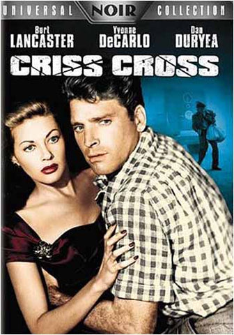 Criss Cross (Burt Lancaster) DVD Movie 