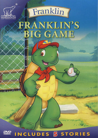 Franklin - Franklin's Big Game DVD Movie 
