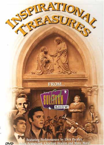 Inspirational Treasures From The Ed Sullivan Show DVD Movie 