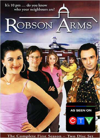Robson Arms - The Complete First Season (Season 1) DVD Movie 
