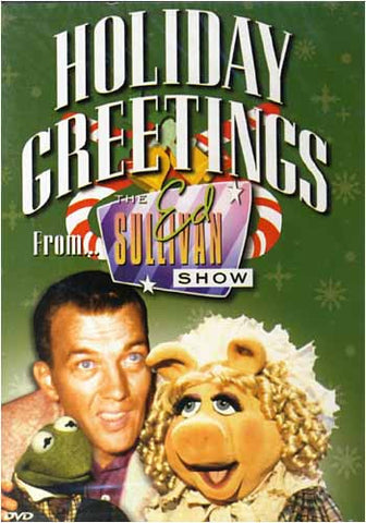 Holiday Greetings From The Ed Sullivan Show DVD Movie 