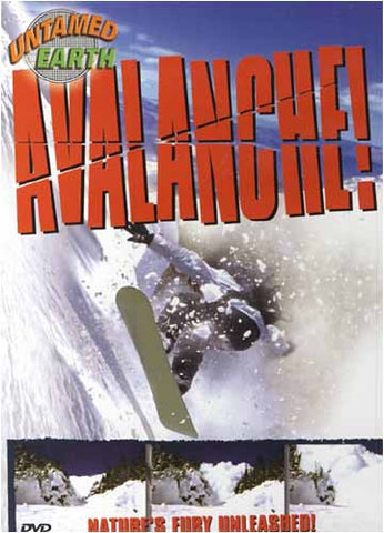 Untamed Earth : Avalanche! DVD Movie 