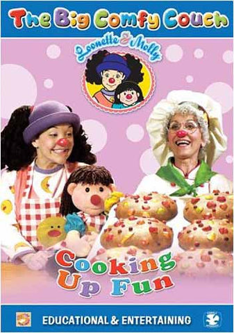The Big Comfy Couch - Cooking Up Fun DVD Movie 