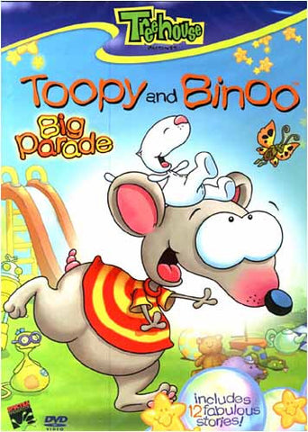 Toopy and Binoo - Big Parade DVD Movie 