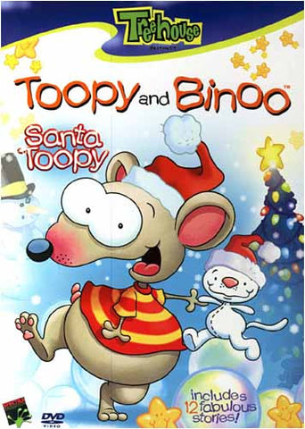 Toopy and Binoo - Santa Toopy DVD Movie 