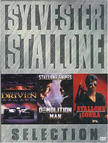 Sylvester Stallone Selection (Boxset) DVD Movie 