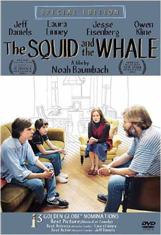 The Squid and the Whale (Special Edition) DVD Movie 