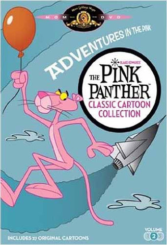 The Pink Panther Classic Cartoon Collection, Vol. 2 : Adventures in the Pink DVD Movie 