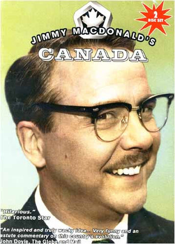 Jimmy Macdonald's Canada (2 Disc Set ) DVD Movie 