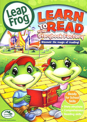 Leap Frog - Learn to Read at the Storybook Factory (LG)