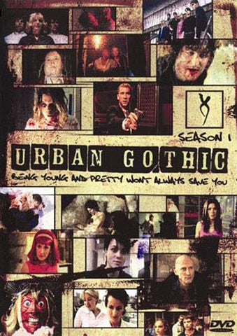 Urban Gothic: Season 1 (Boxset) DVD Movie 