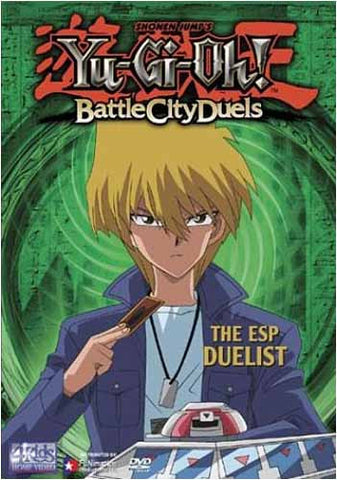 Yu-Gi-Oh! - Battle City Duels - The ESP Duelist - Vol. 3 DVD Movie 