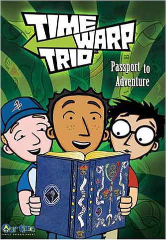 Time Warp Trio - Passport to Adventure(Vol.1) DVD Movie 