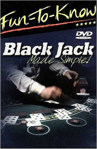 Fun to Know - Blackjack Made Simple DVD Movie 