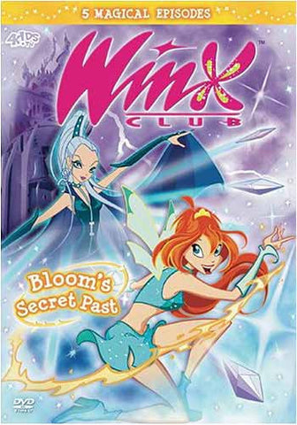 Winx Club - Vol. 3 - Bloom's Secret Past DVD Movie 