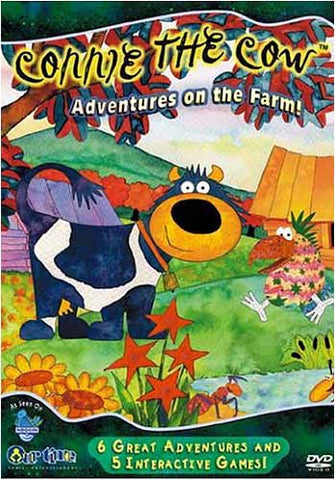 Connie the Cow - Adventures on the Farm! DVD Movie 