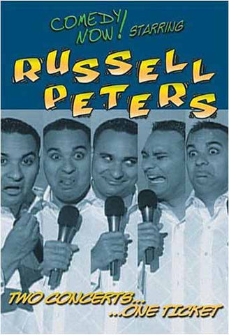 Russell Peters -Two Concerts...One Ticket DVD Movie 