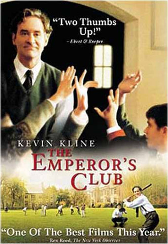 The Emperor s Club (Full Screen Edition)  (Bilingual) DVD Movie 