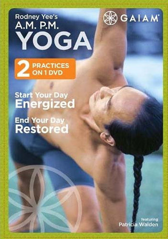 A.M. and P.M. Yoga (Rodney Yee) DVD Movie 
