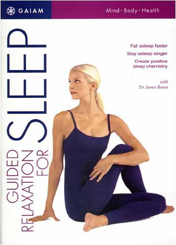Guided Relaxation for Sleep DVD Movie 