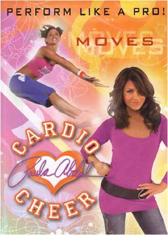 Cardio Cheer - Moves - Perform Like A Pro! DVD Movie 