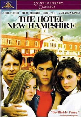 The Hotel New Hampshire (1984) DVD Movie 