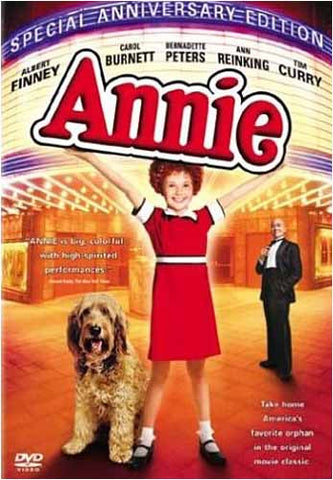 Annie (Special Anniversary Edition) (1982) DVD Movie 