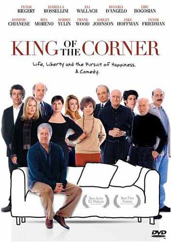 King of the Corner DVD Movie 
