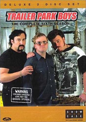Trailer Park Boys - The Complete Sixth Season (6th) - Deluxe 2 Disc Set (Boxset) DVD Movie 