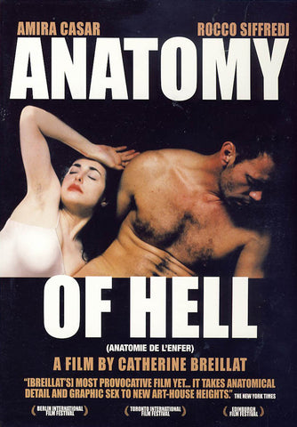 Anatomy of Hell DVD Movie 