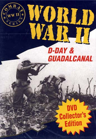 World War 2 - D-Day & Guadalcan DVD Movie 
