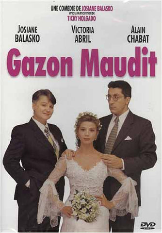 Gazon Maudit DVD Movie 