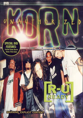 Korn - R - U Ready (Unauthorized) DVD Movie 