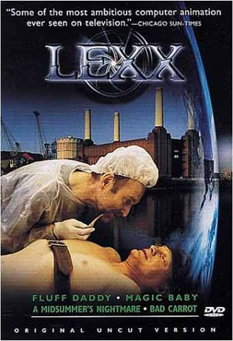 Lexx Series 4 - Vol.3 DVD Movie 