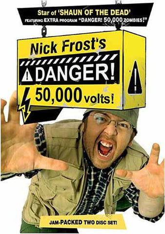 Nick Frost s Danger 50,000 Volts (Boxset) DVD Movie 