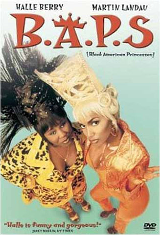 B.A.P.S. - Black American Princesses DVD Movie 