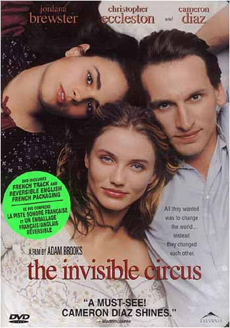 The Invisible Circus DVD Movie 