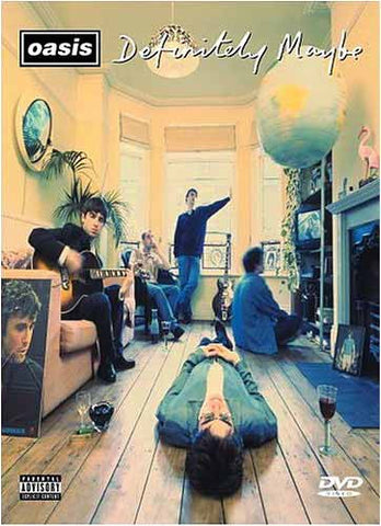 Oasis - Definitely Maybe DVD Movie 