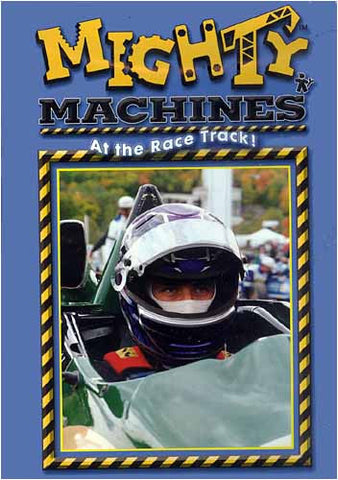 Mighty Machines - At the Race Track DVD Movie 
