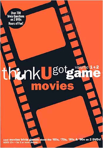 Think U Got Game Movies,Vol. 1+2 (Orange) DVD Movie 