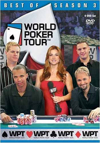 World Poker Tour - The Best of Season 3 (Boxset) DVD Movie 