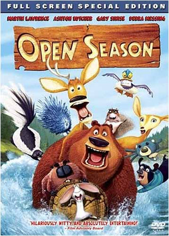 Open Season (Full Screen Special Edition) DVD Movie 