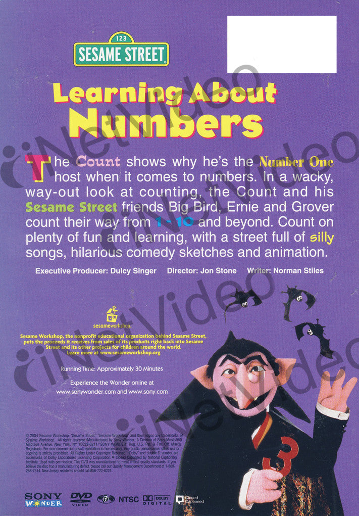 Sesame Street Learning About Numbers Sesame street learning about numbers