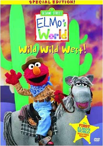 Wild Wild West - Elmo s World - (Sesame Street) DVD Movie 
