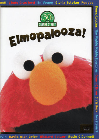 Elmopalooza! - (Sesame Street) DVD Movie 