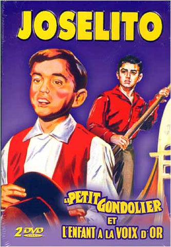 Joselito - L Enfant A la Voix D Or / Le Petit Gondolier (2 Pack) (Boxset) DVD Movie 