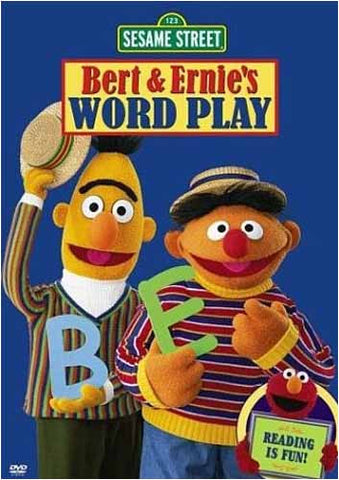 Bert and Ernie's Word Play - (Sesame Street) DVD Movie 